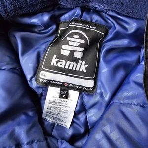KAMIK snow / ski pants kids size 7